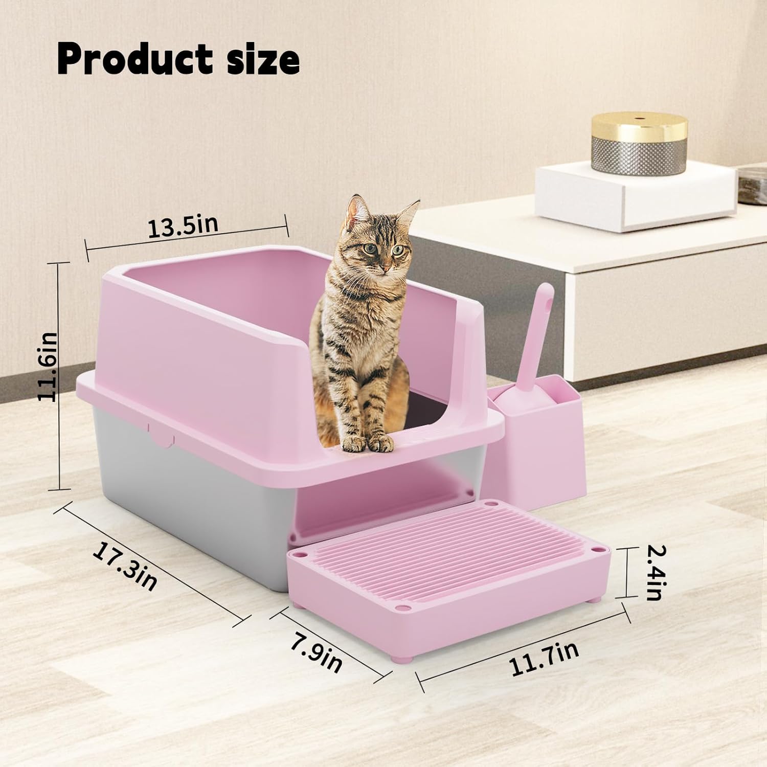 Cat Litter Box