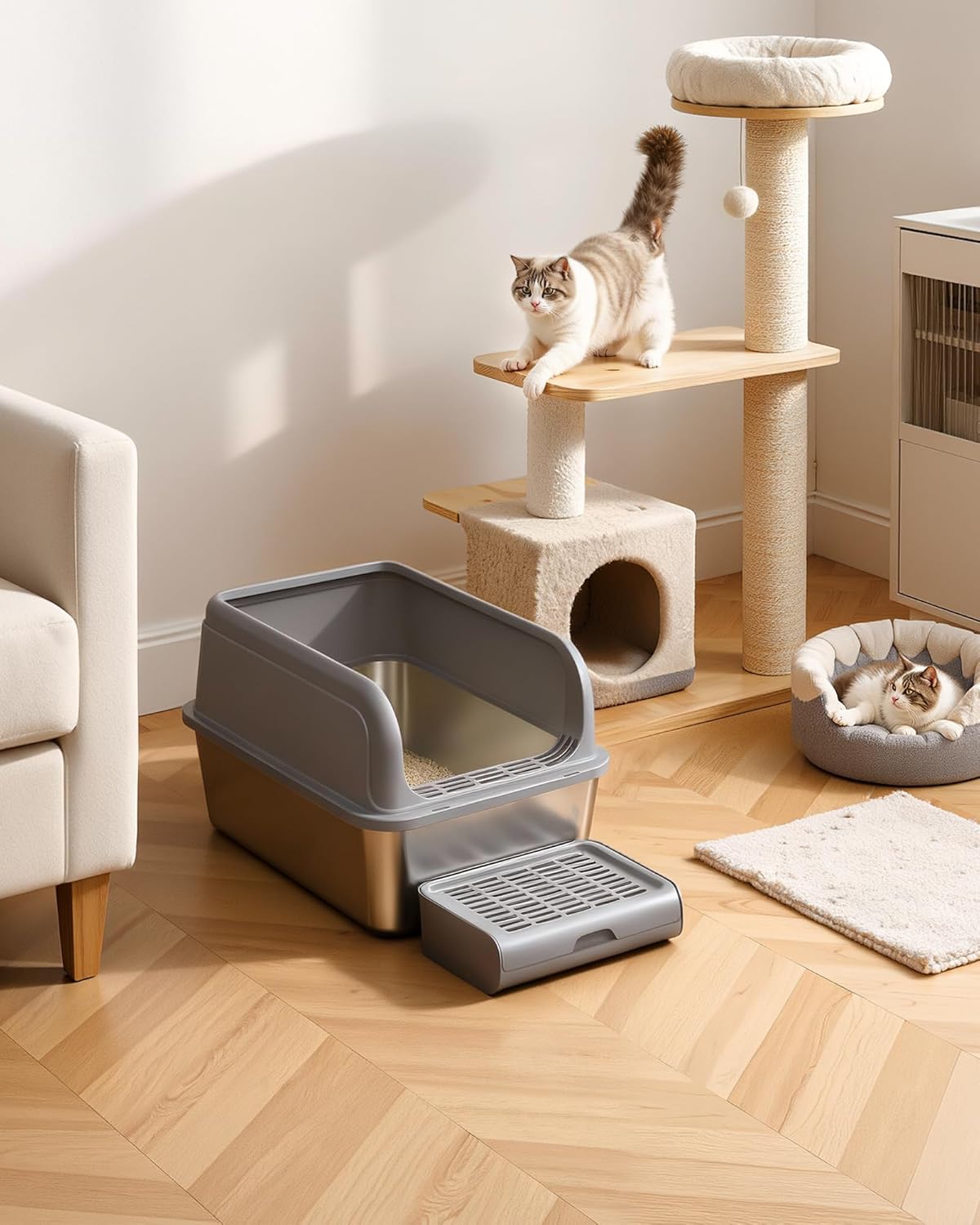 Cat Litter Box