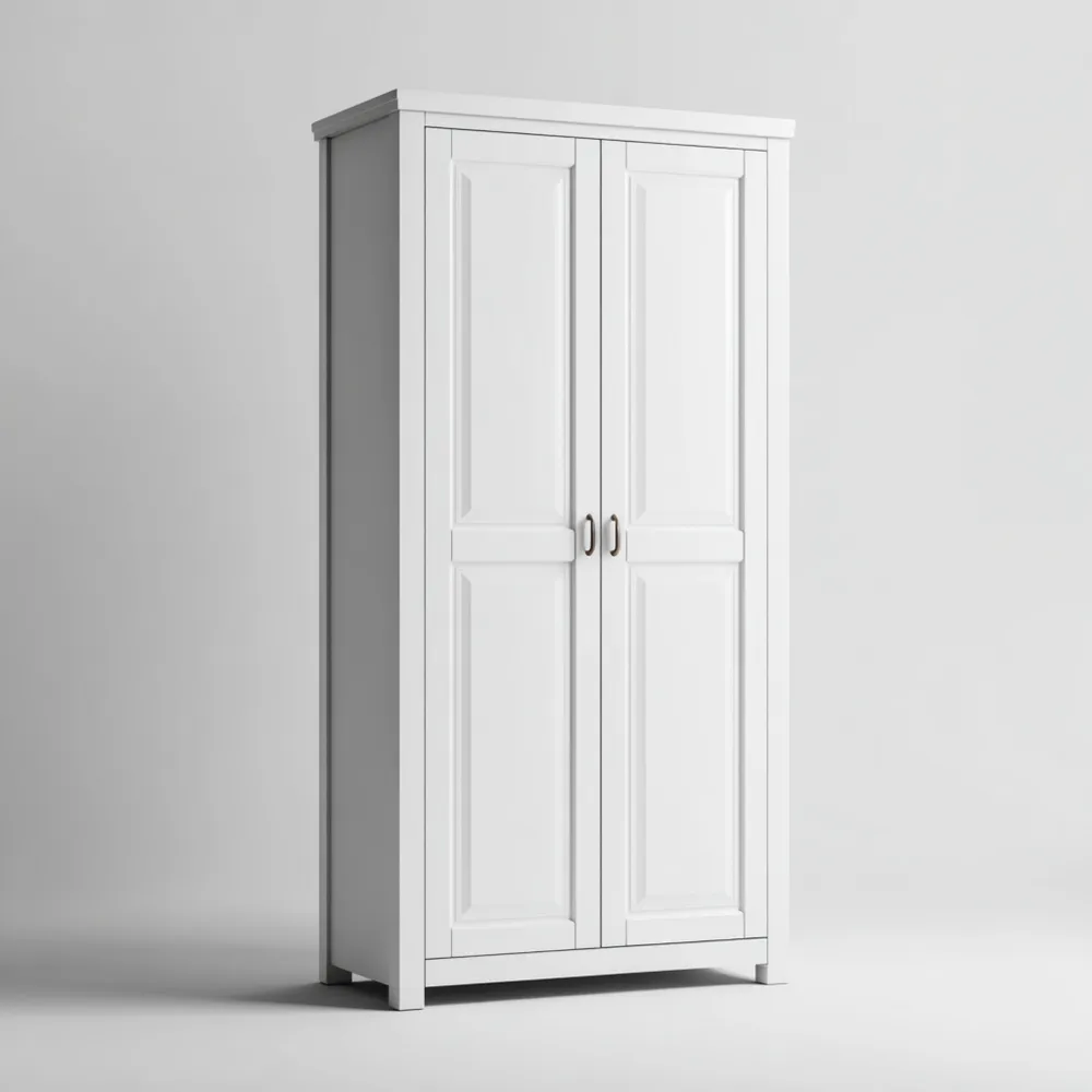 Armoire en Bois Blanc