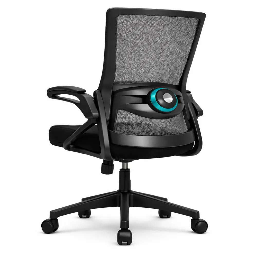 Poltrona Ergonomica da Ufficio con Supporto Regolabile