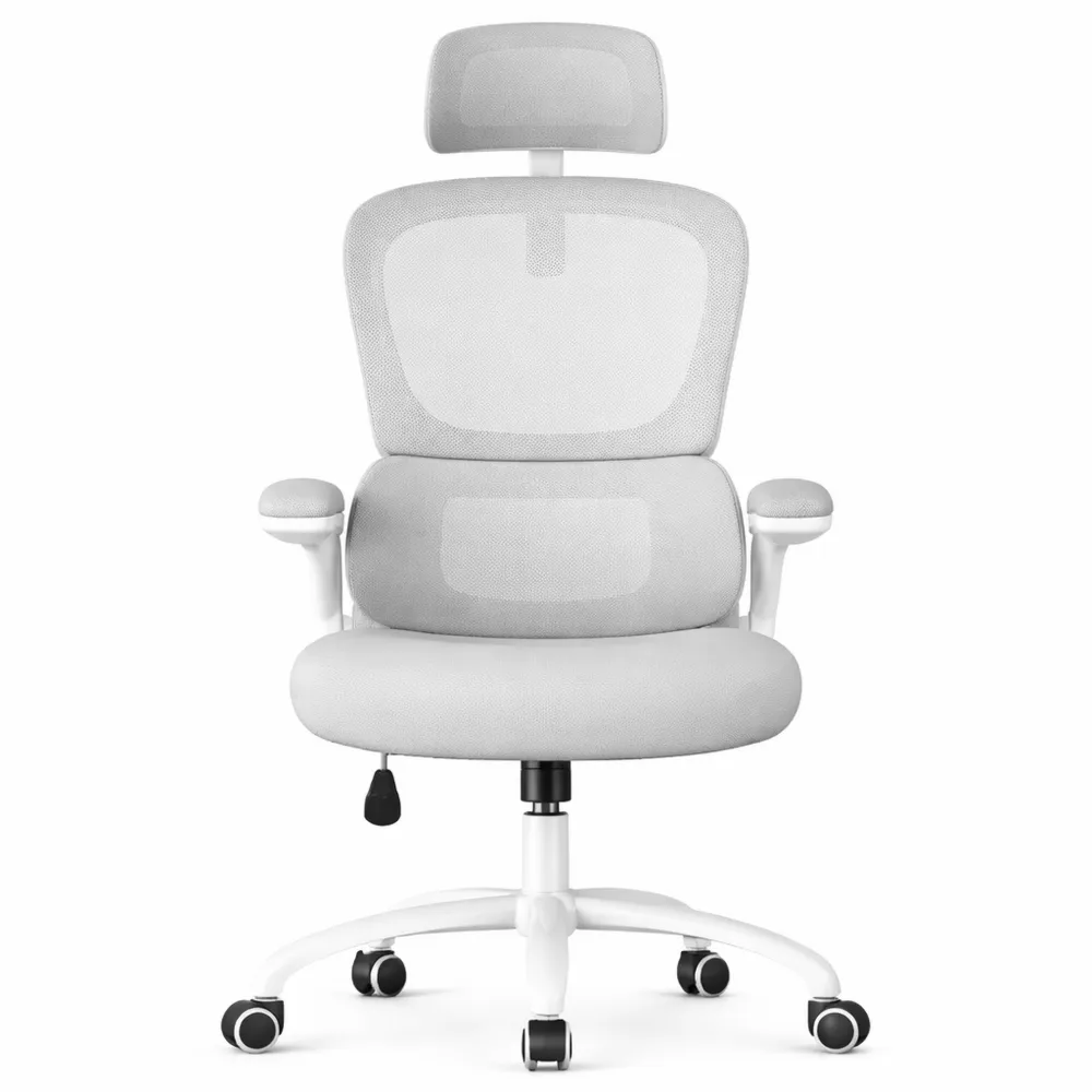 Sedia Ergonomica da Ufficio con Supporto Lombare Regolabile
