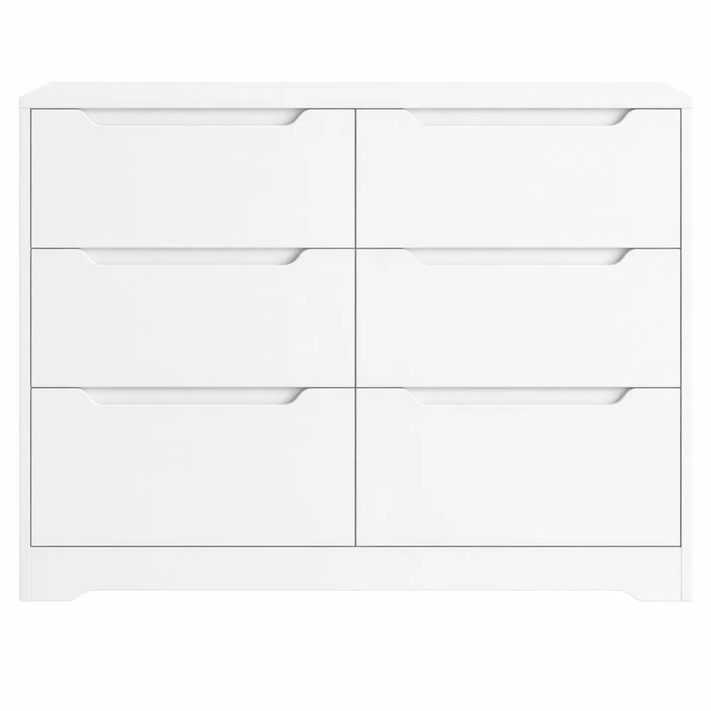 Cassettiera Multiuso a 6 Cassetti per Casa