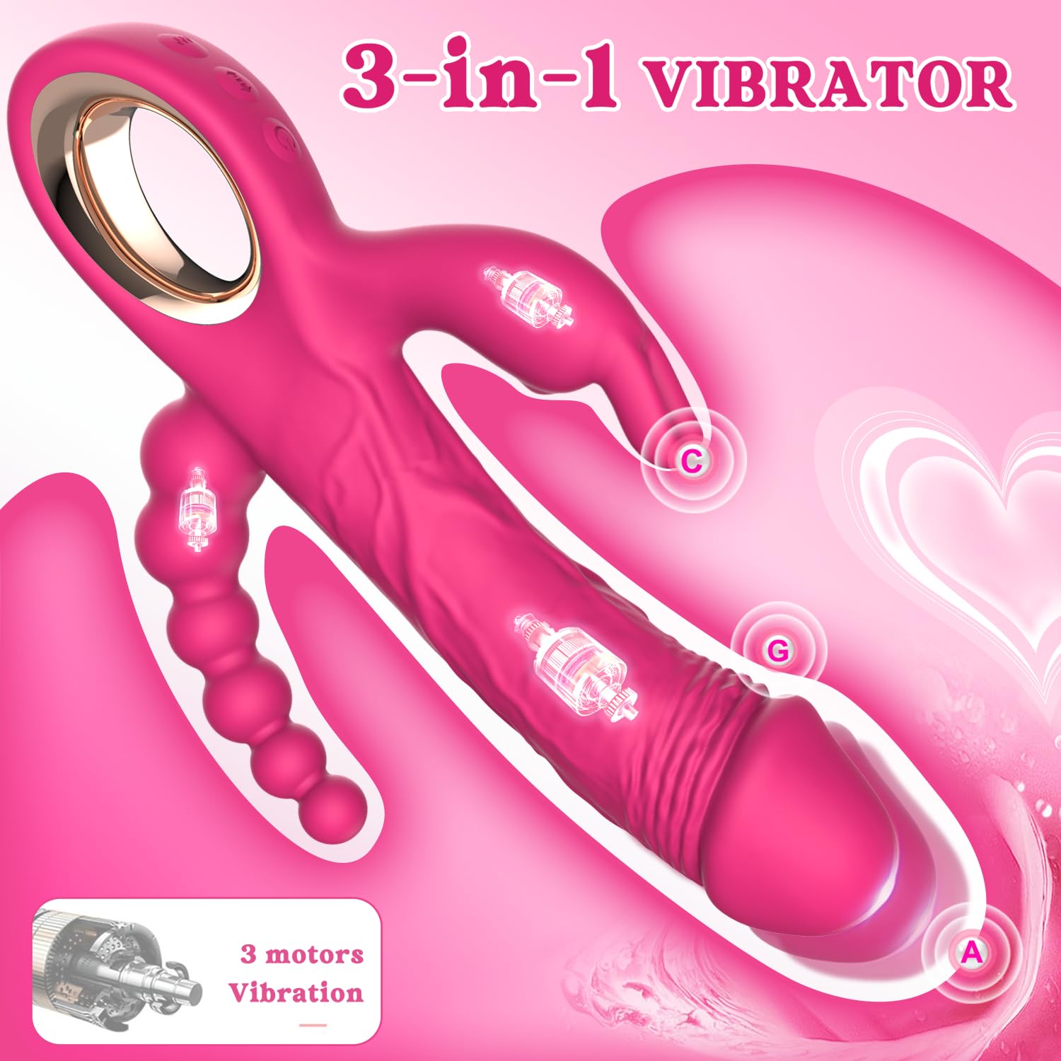 🔥 TriThrust Bunny 🐰 2026 Big Sale 💰 Huge Discount 🎁 Most Loved Choice 💖 Limited Time Offer ⏳