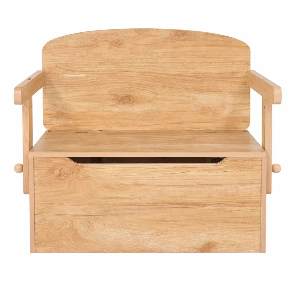 Meuble Multifonction Enfant avec Rangement et Table-Nestglanzs