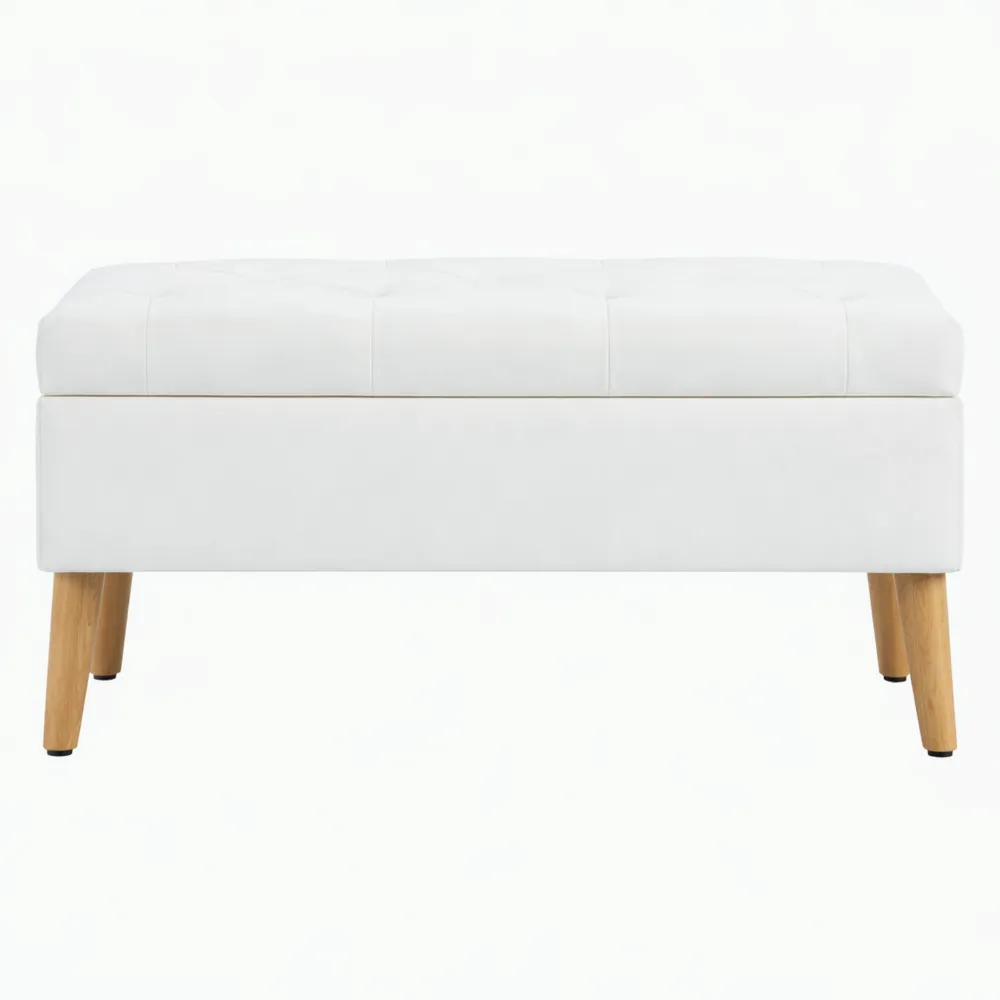 Coffre de Rangement Velours Multifonction pour Intérieur-Heimnestls