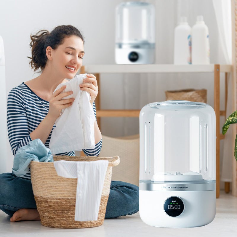 🔥Mother's Day Limited Time Offer: 49% Off🔥 Portable Rechargeable Mini Washing Machine for Underwear
