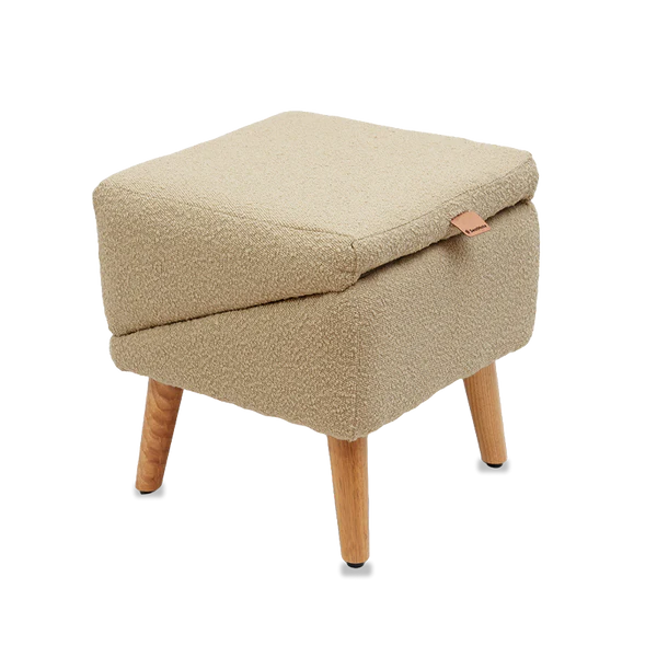 Split Ottoman Dog Ramp