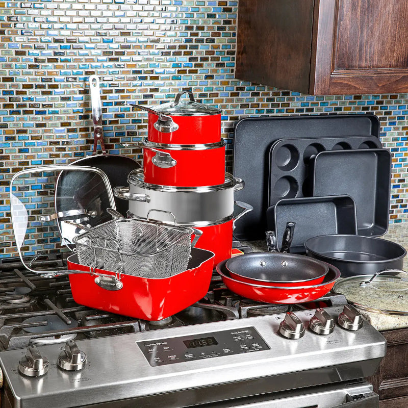  SHLIUYI Ultimate All-in-One Cooking Set (20-piece Kit)
