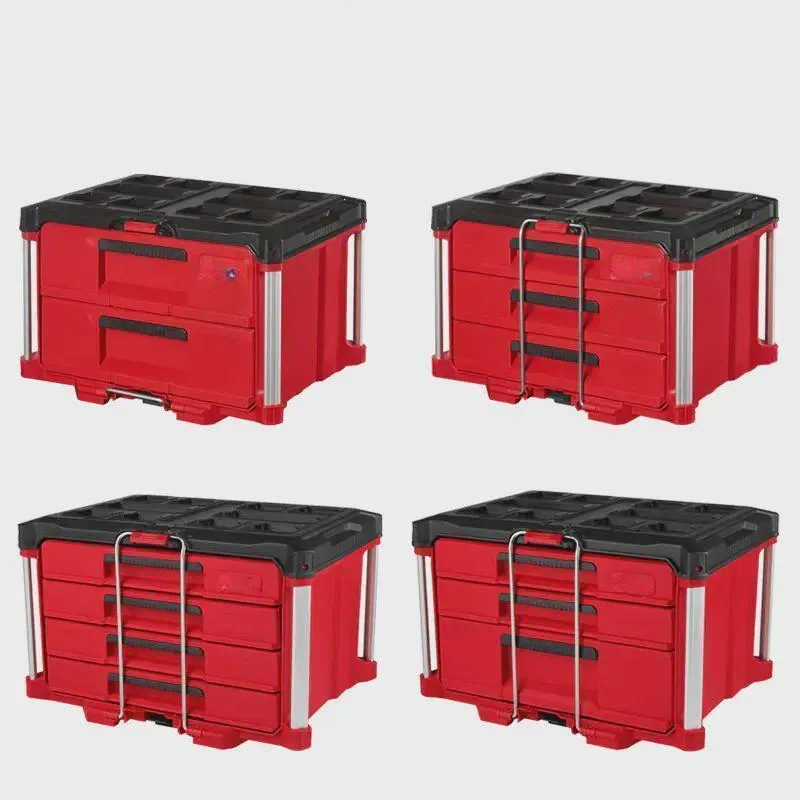 366-Pcs Master Mechanics Hand Tool Set with PACKOUTTM Drawers and Dolly