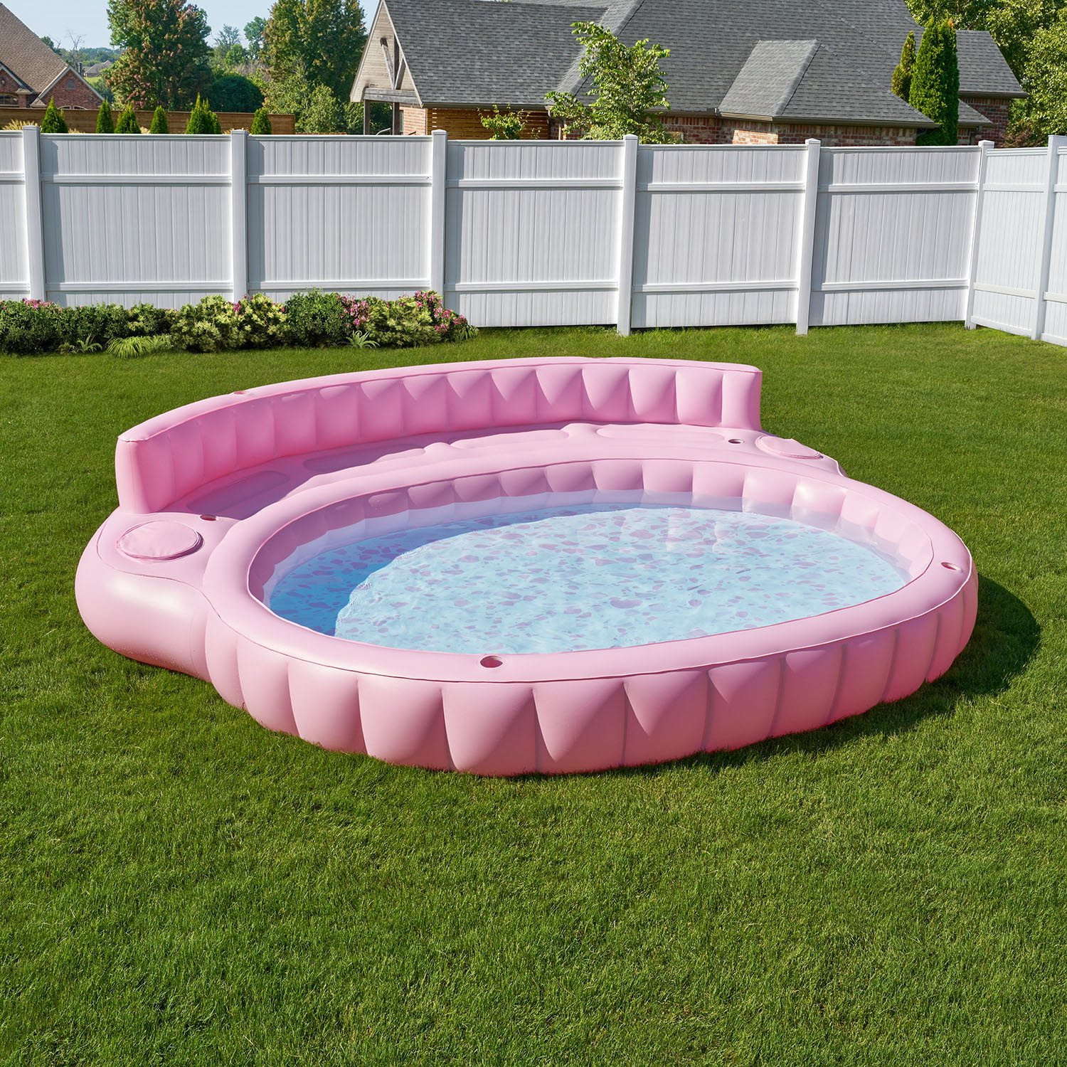 Oversized Inflatable Sofa Pool