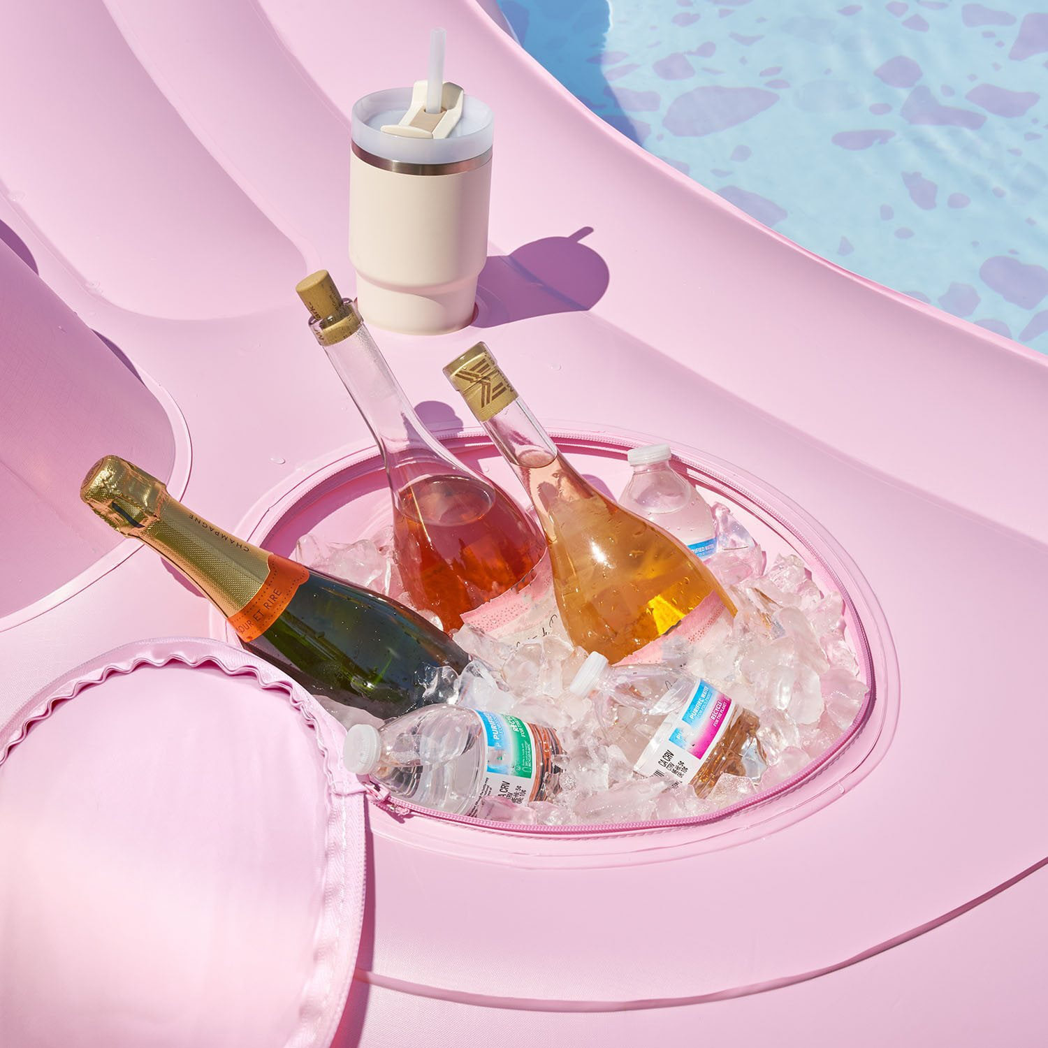 Oversized Inflatable Sofa Pool