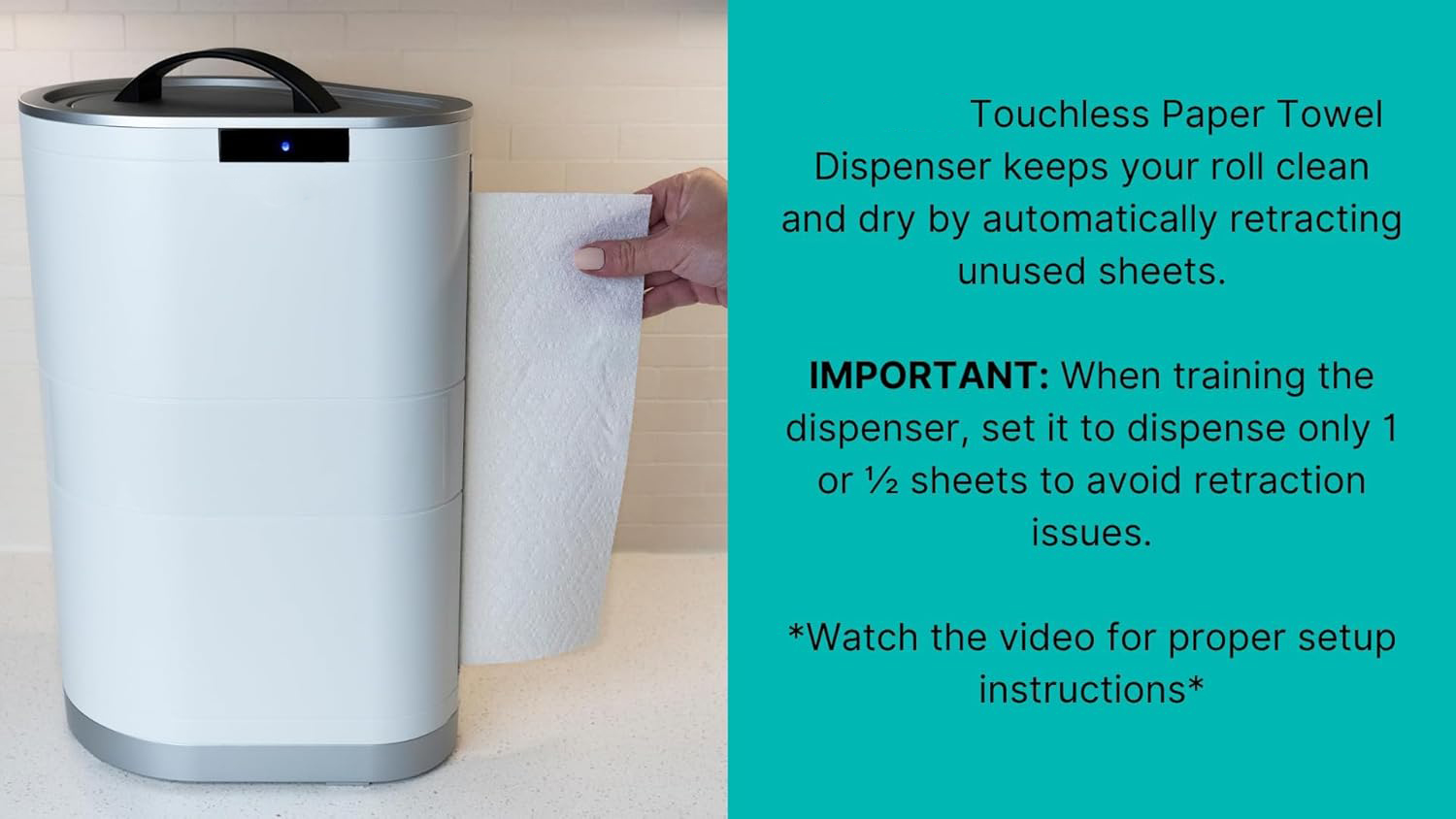 Countertop Touchless Paper Towel Dispenser