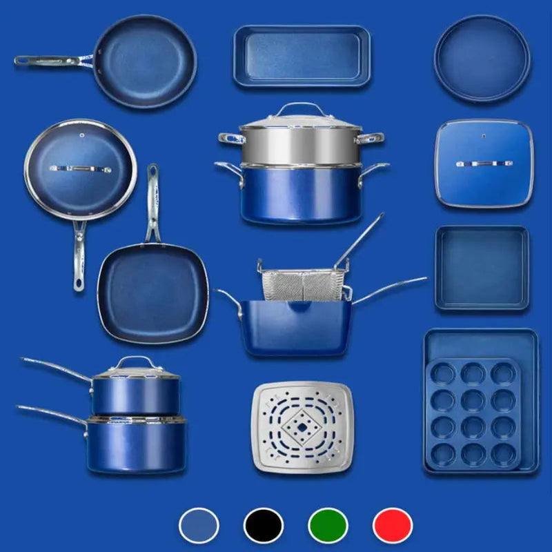  SHLIUYI Ultimate All-in-One Cooking Set (20-piece Kit)