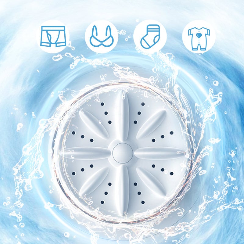 🔥Mother's Day Limited Time Offer: 49% Off🔥 Portable Rechargeable Mini Washing Machine for Underwear