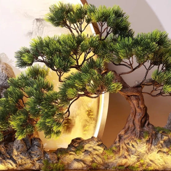 3D Wall Decoration - Moon Wall Decor LED Lamp