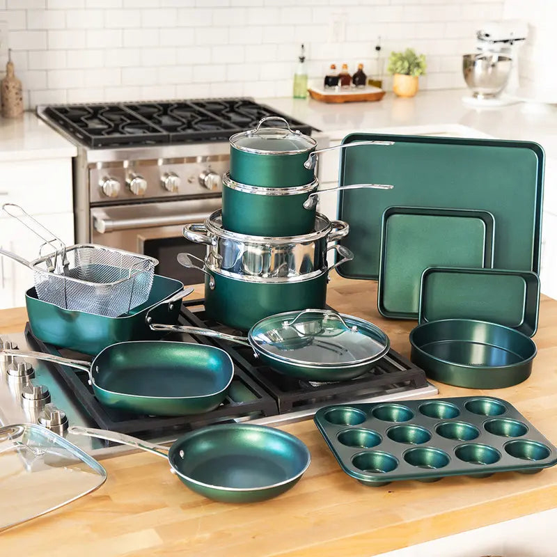  SHLIUYI Ultimate All-in-One Cooking Set (20-piece Kit)