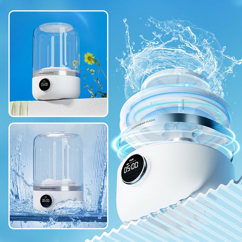 🔥Mother's Day Limited Time Offer: 49% Off🔥 Portable Rechargeable Mini Washing Machine for Underwear