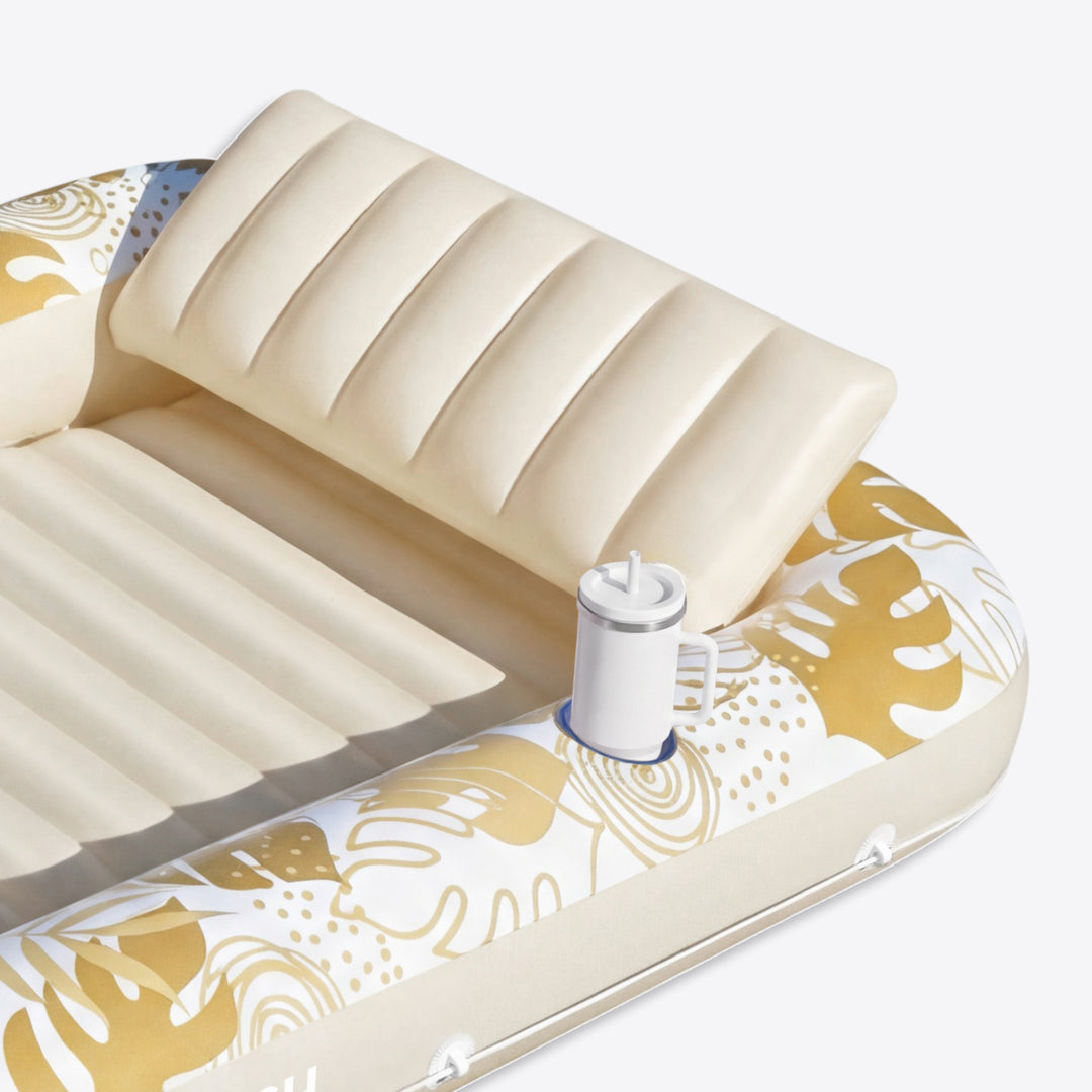 Inflatable Tanning Pool