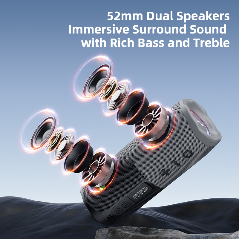 1-to-2 Outdoor Speaker