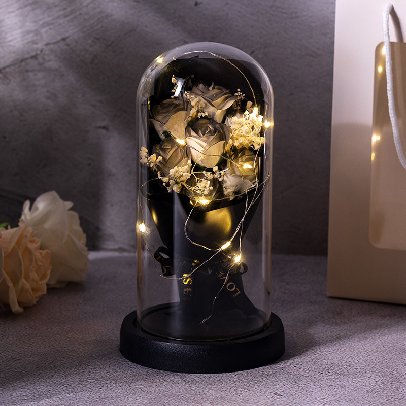 ❤️ Mother's Day Hot Sale🌹Preserved Flower Rose Bouquet