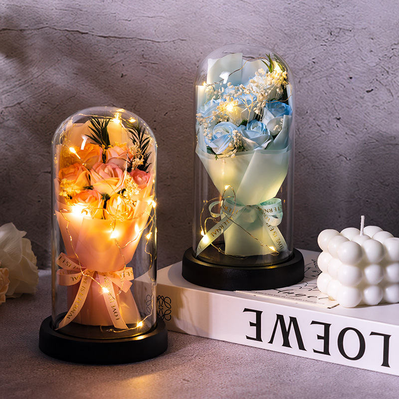 ❤️ Mother's Day Hot Sale🌹Preserved Flower Rose Bouquet