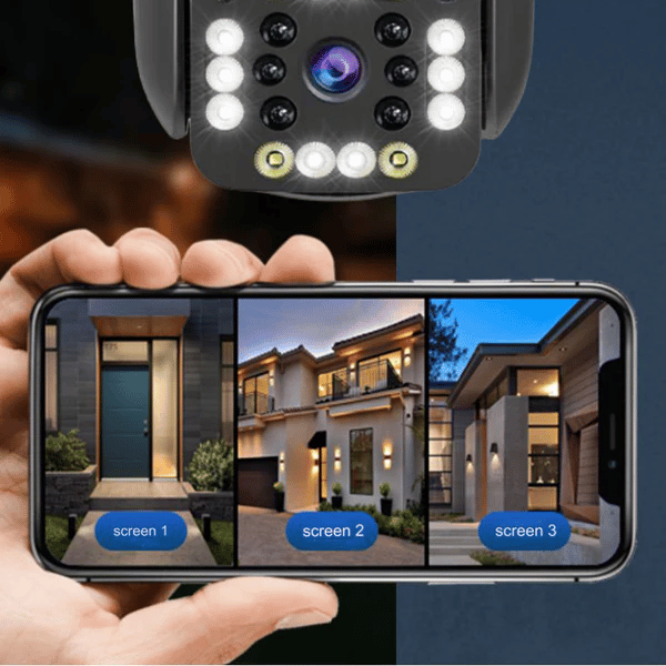 Outdoor Waterproof Wireless WiFi HD Security Camera🏠