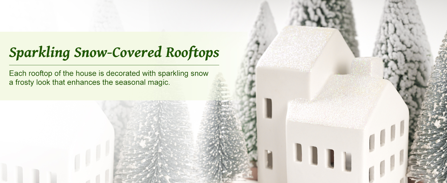 Christmas  Ceramic Houses Sets