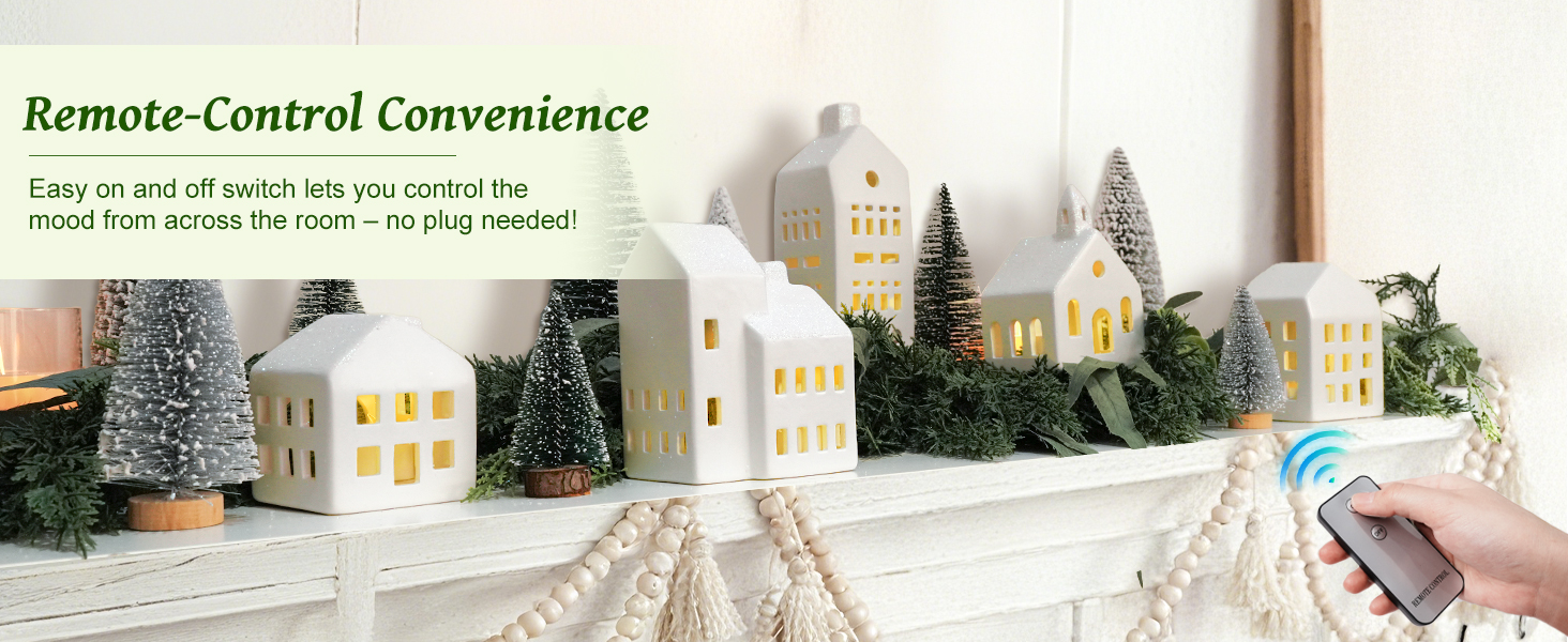 Christmas  Ceramic Houses Sets