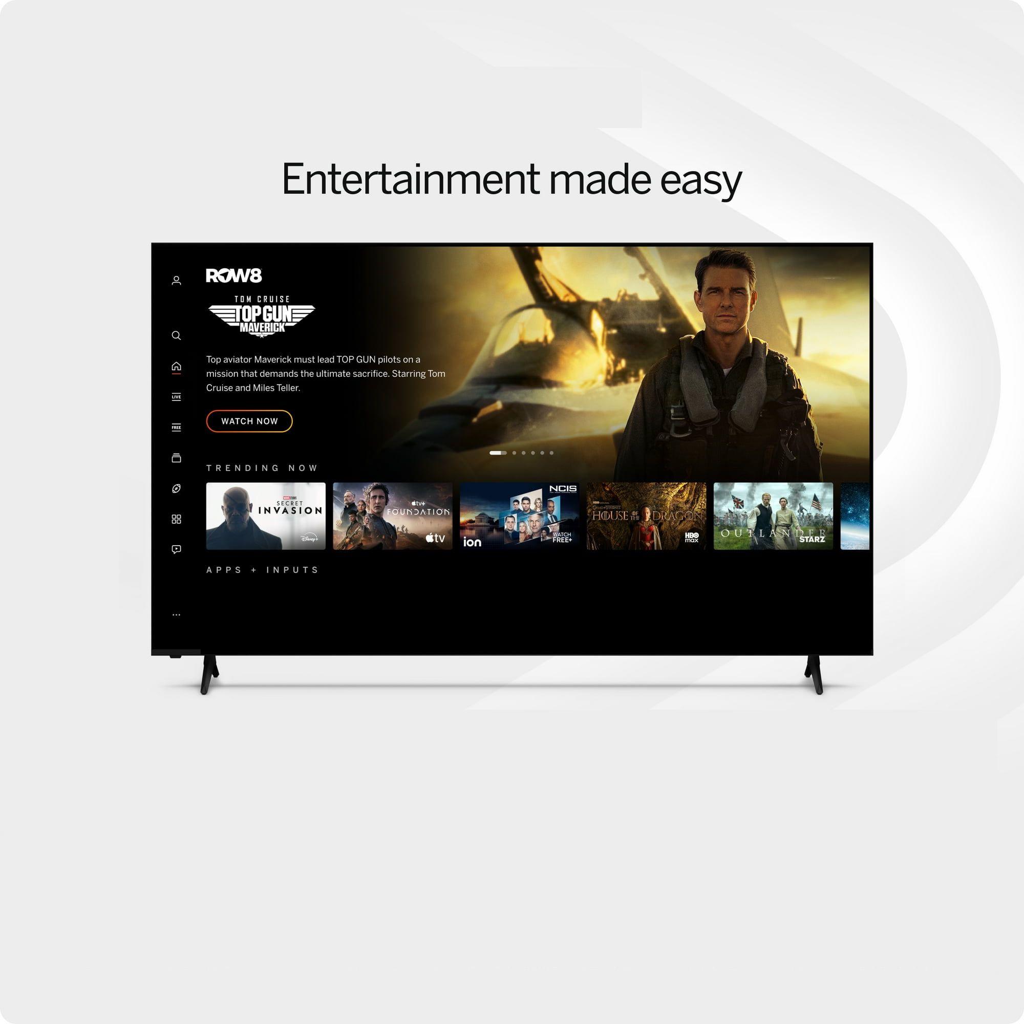 Last day for factory clearance! VIZIO 75” 4K Smart TV