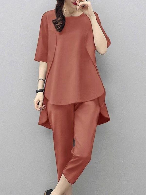 Summer Women's Loose Fashion Suits-S.fashion