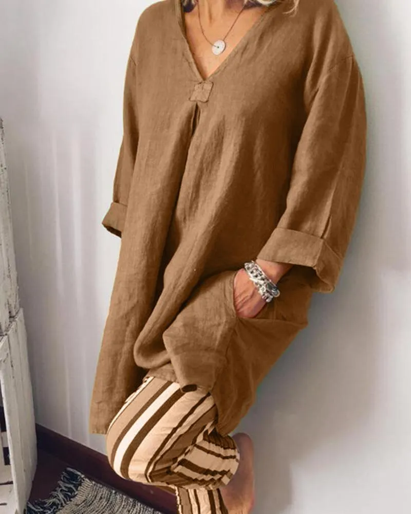 Summer Graceful Stripe Two-Piece Suit-S.fashion