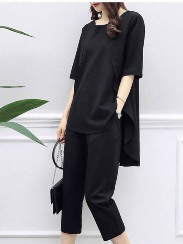 Summer Women's Loose Fashion Suits-S.fashion