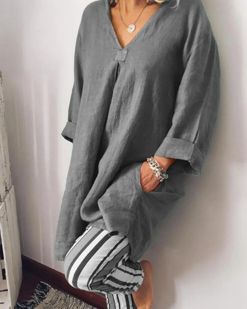 Summer Graceful Stripe Two-Piece Suit-S.fashion