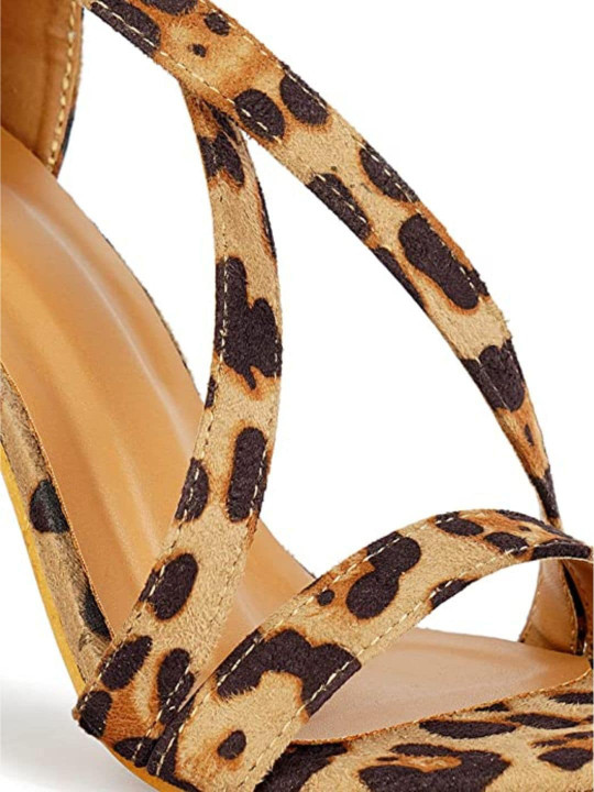 Printed Stiletto Heels