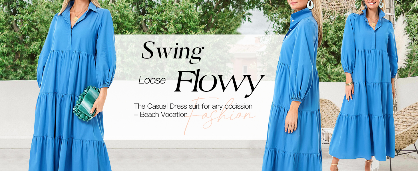 maxi dress