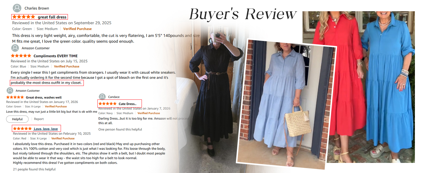 Buyer&amp;#39;s Review