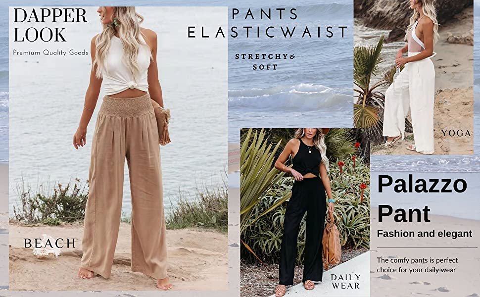 wide leg pants
