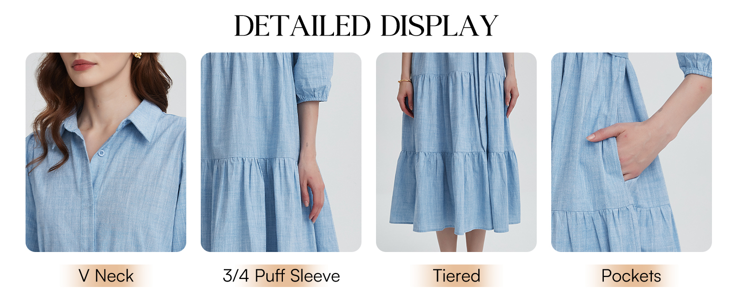 flowy Tired dress