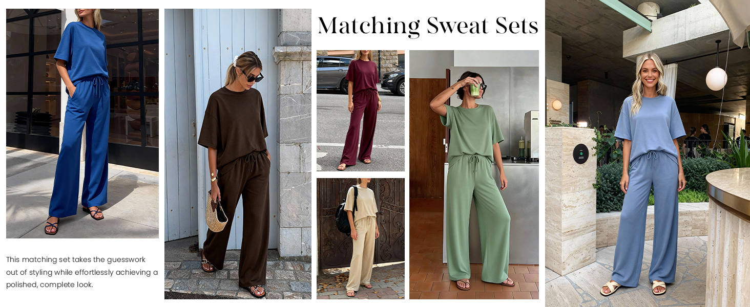 sweatsuits for women; comfy sets for women clothing; womens spring outfits