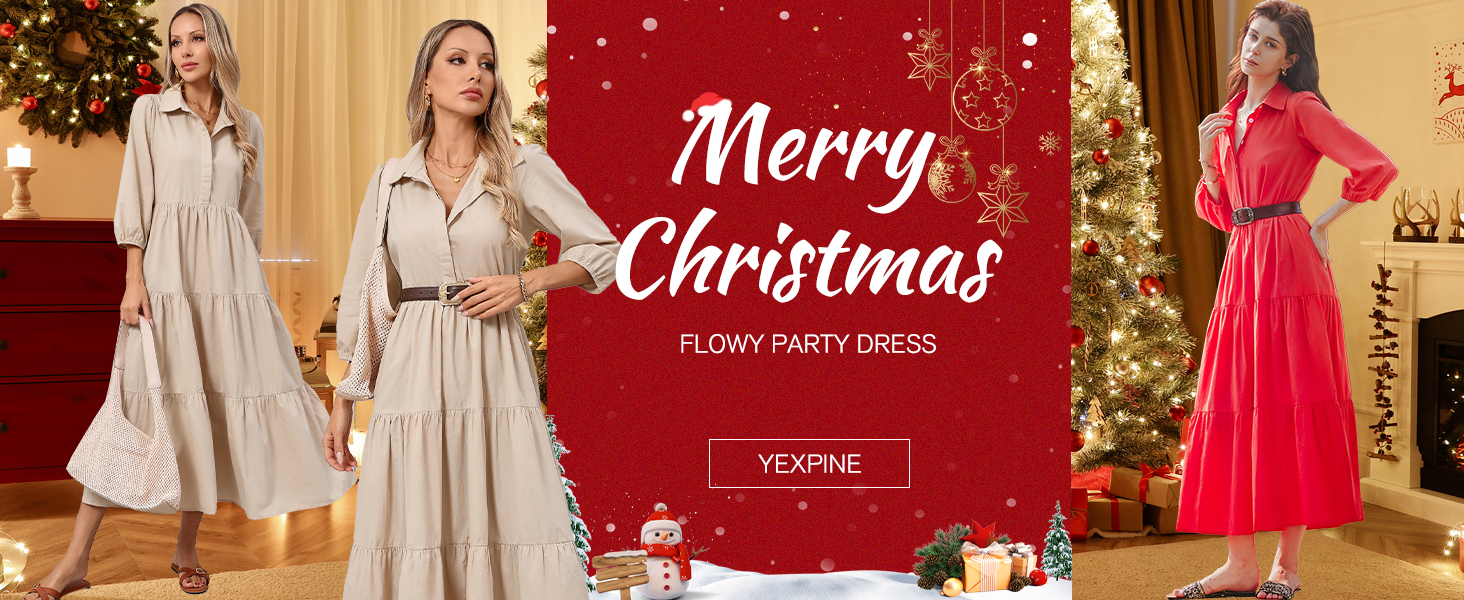 Christmas dress