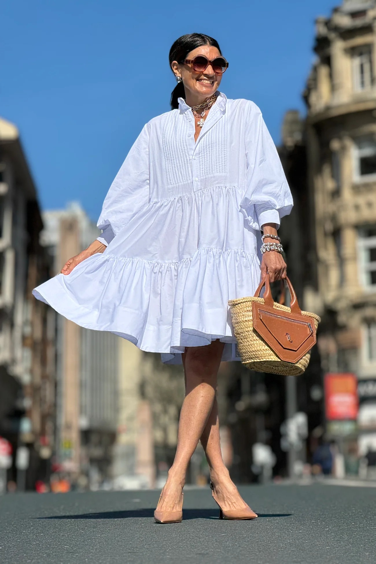 New Arrivals🔥Women's popular layered dress