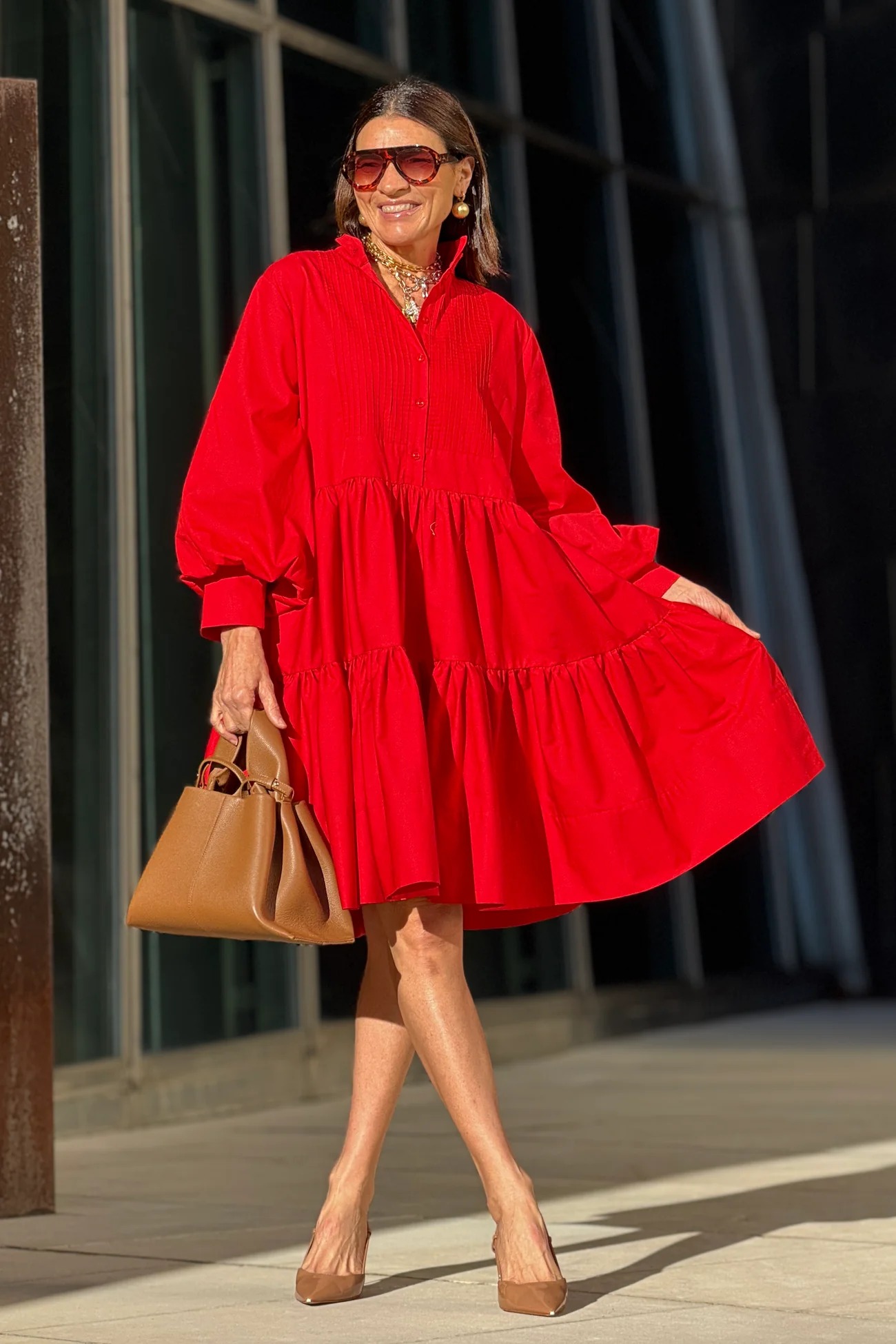 New Arrivals🔥Women's popular layered dress