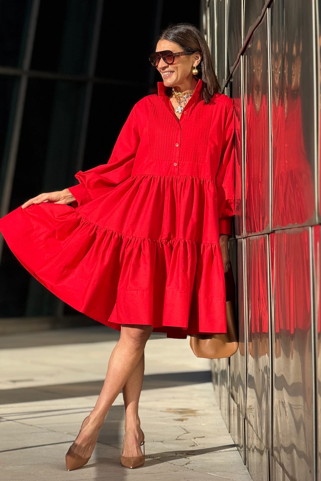New Arrivals🔥Women's popular layered dress
