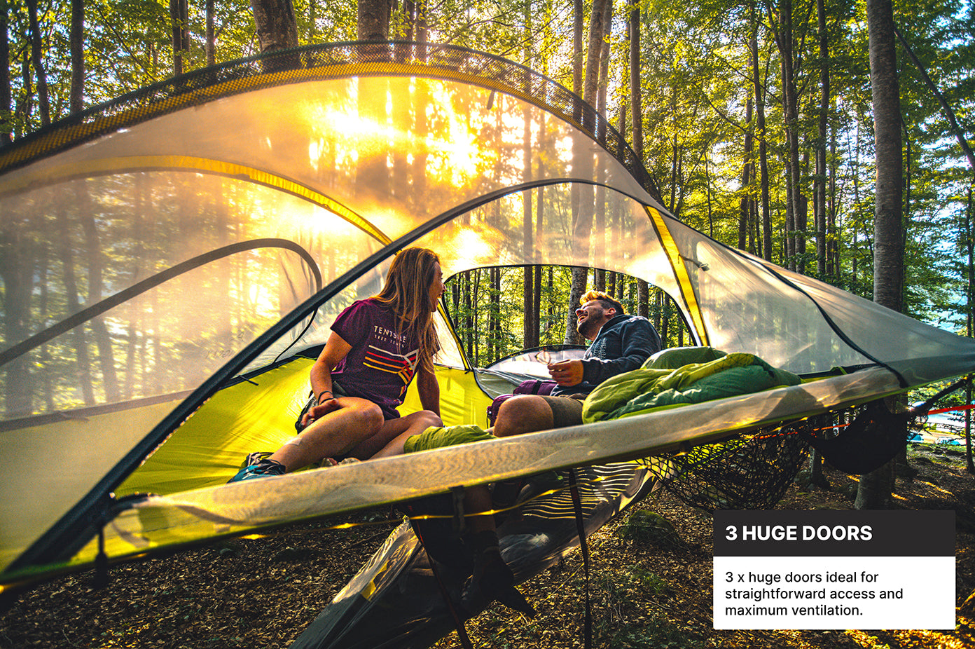 Stingray 3-Person Tree Tent (3.0)