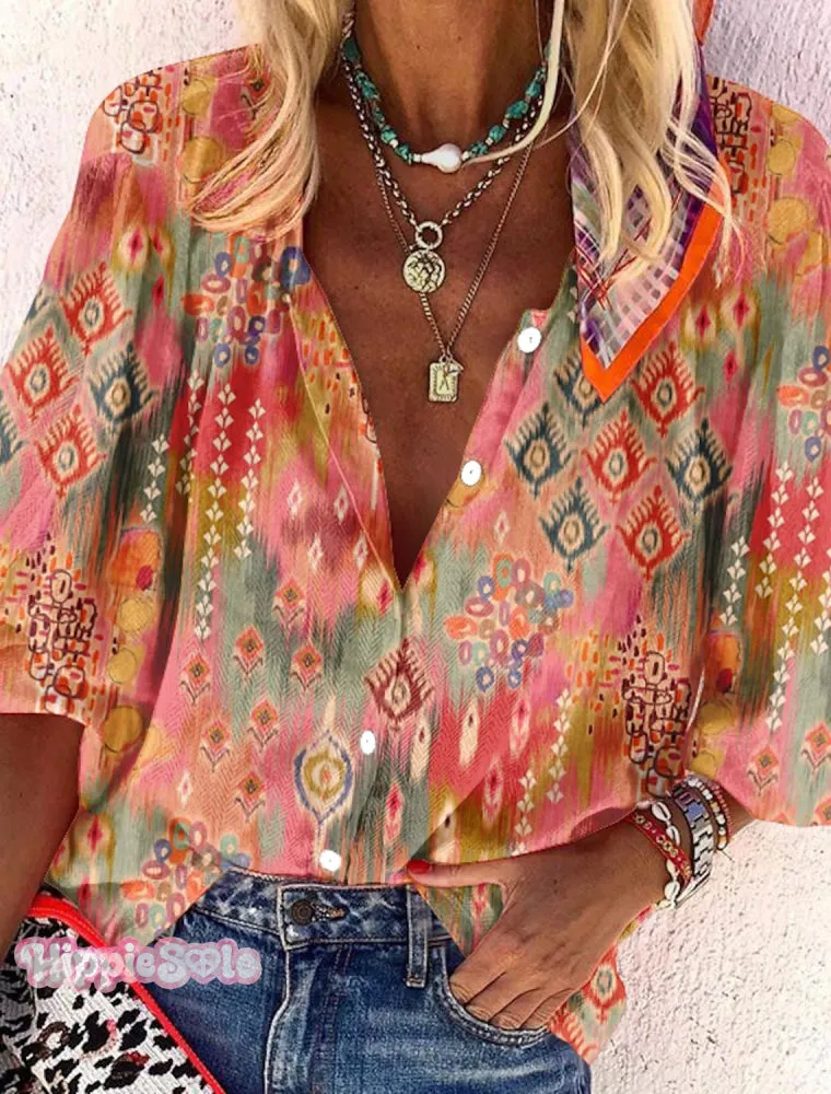 Hippie-Retro Ethnic Style