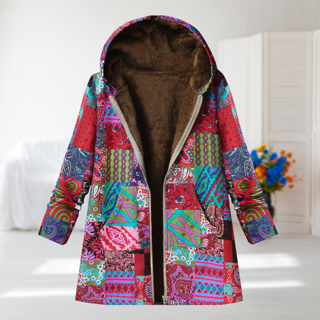 Chantal coat in lightweight and elegant fabric