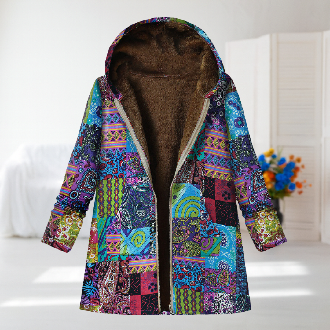 Elegant mid-season Aurore coat