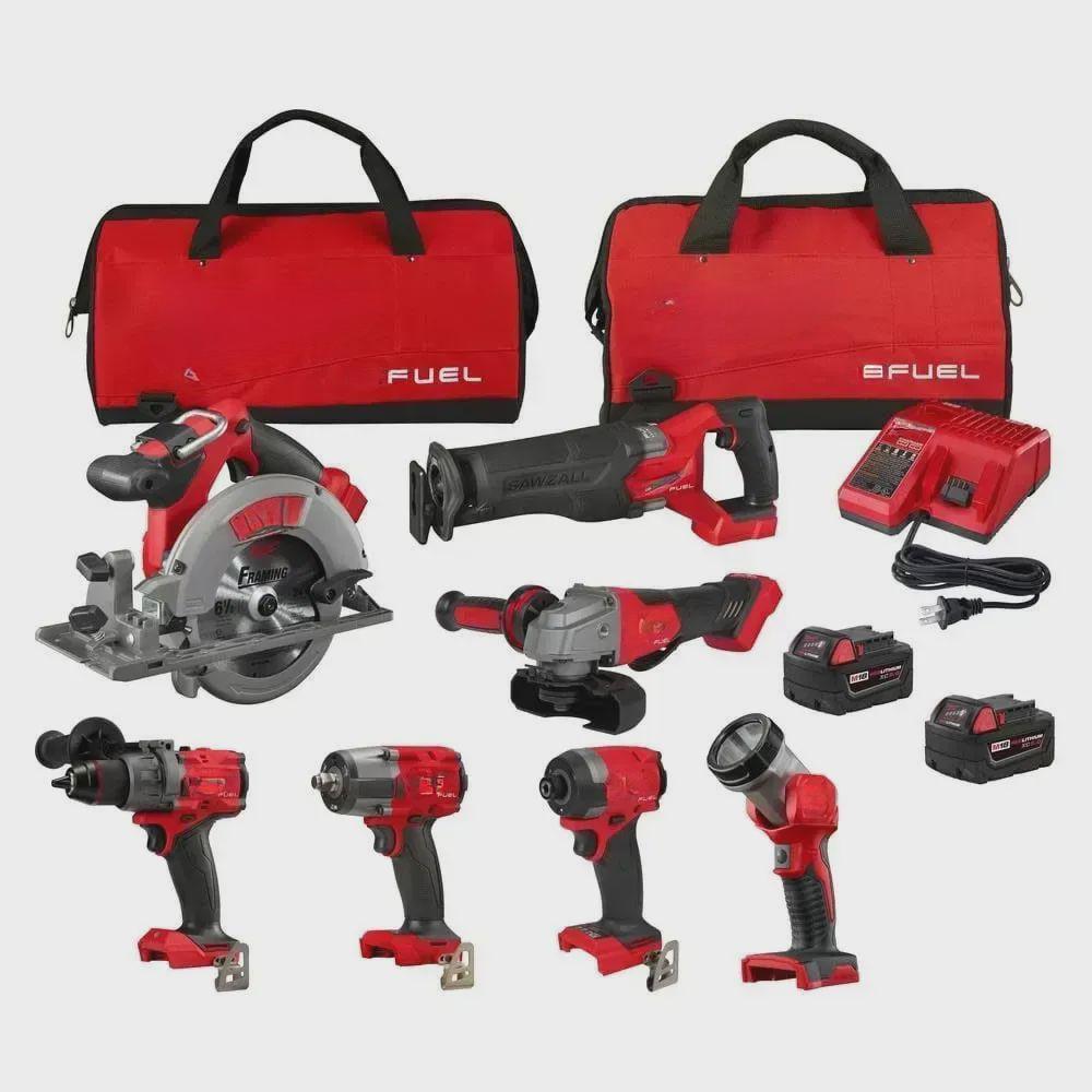 M18 18-Volt Lithium-Ion Cordless Combo Tool Kit (16-Tool)