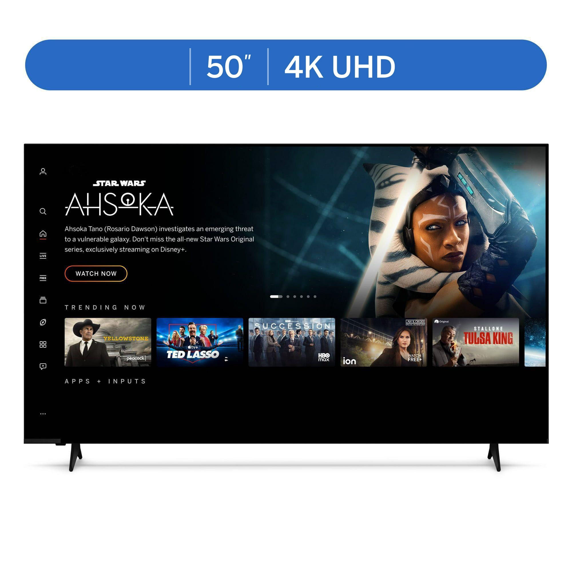 Last day for factory clearance! VIZIO 75” 4K Smart TV