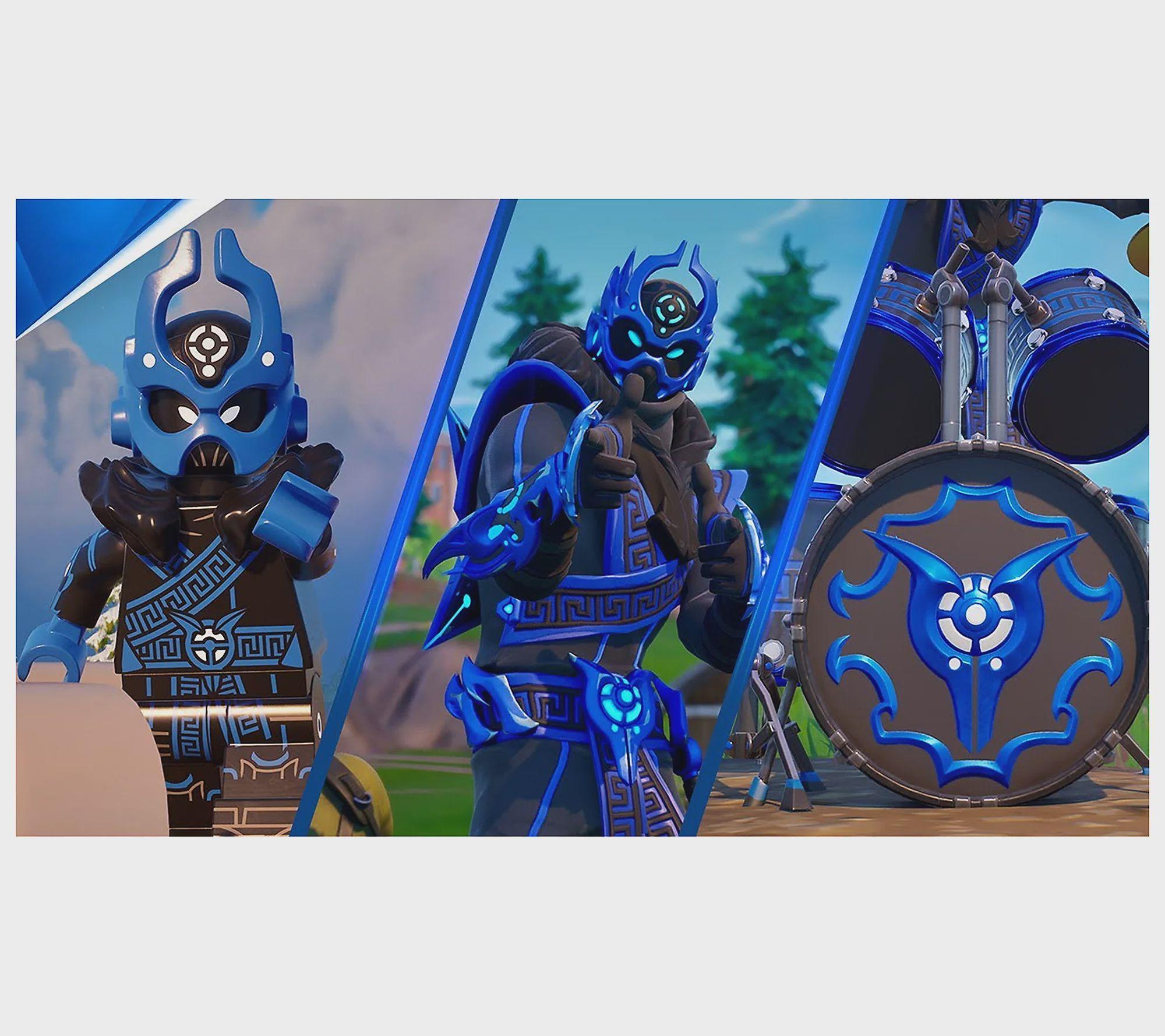 🎮 Slim 1TB Digital Console with Fortnite Accs & 2 Controllers